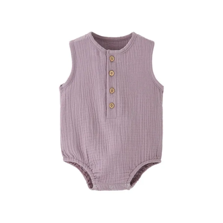 Summer%20Solid%20Newborn%20Baby%20100%25%20Cotton%20Linen%20Bodysuits%20Boy%20Girl%20Sleeveless%20Romper%20Jumpsuit%20Soft%20Skin-friendly%20Thin%20Comfy%20-%20Image%202