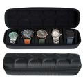 Watch Box Organizer for Men or Women Watch Travel Case Portable Storage Watch Display Holder for Wristwatches and Smart Watches. 