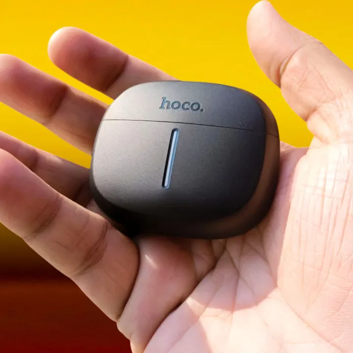 Hoco%20EQ34%20Plus%20True%20Wireless%20ANC+ENC%20Noise%20Reduction%20App%20Control%20Bluetooth%20Earphone(Black)%20-%20Image%203