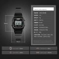 SKMEI 1901 Luxury Watch for Women Small Dial Stainless steel Digital Waterproof Ladies Wristwatches Womens Girl Montre femme. 