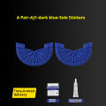 1 Pair Self-adhesive Non-slip Shoe Sole Stickers Shoe Sole StickersThickened Wear Shoes Stickers Athletic Shoes Heel Stickers.