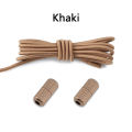 Elastic Laces No Tie Shoe Laces Shoes Round Shoelaces for Sneakers Without Ties Kids Adult Quick Shoe Lace Bands.