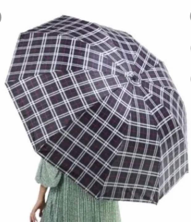 Combo set 0f 5 pcs-Multicolor Checks 3 Fold Hand Open Monsoon Umbrella for Rain & Sun, Windproof Umbrella with UV Protection, 36 Inch