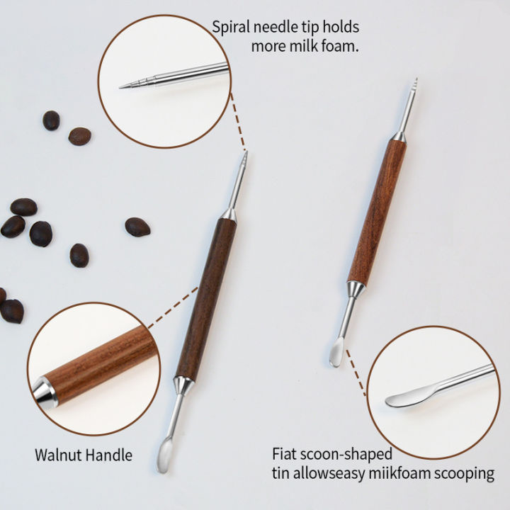 Latte%20Art%20Pen,%20Coffee%20Drawing%20Tool%20with%20Wood%20Handle,%20Double-Ended%20Barista%20Accessories%20for%20Creating%20Professional%20Espresso%20Tools%20-%20Image%204