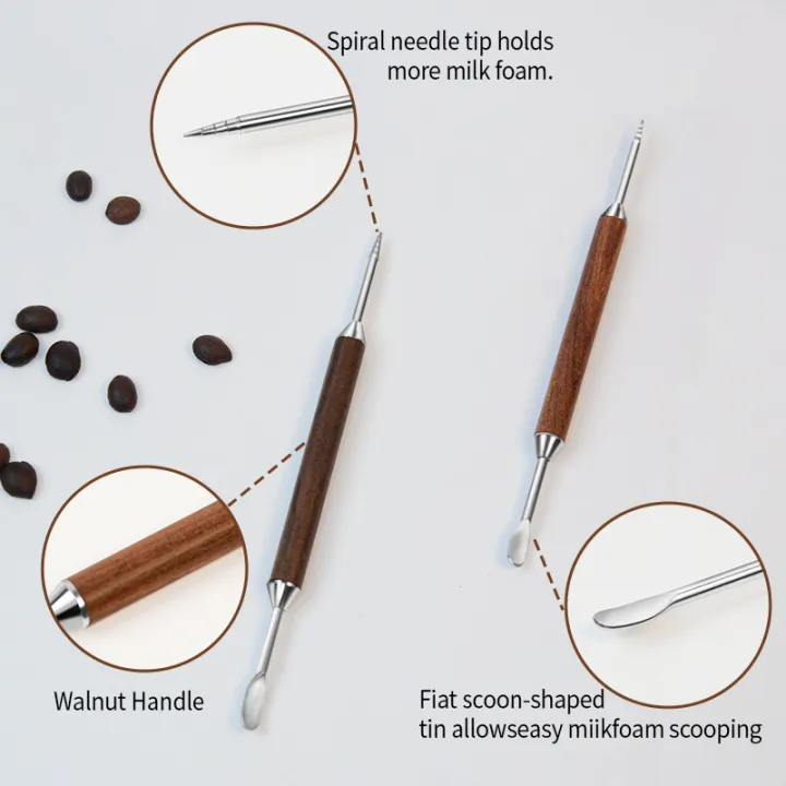 Latte%20Art%20Pen,%20Coffee%20Drawing%20Tool%20with%20Wood%20Handle,%20Double-Ended%20Barista%20Accessories%20for%20Creating%20Professional%20Espresso%20Tools%20-%20Image%204