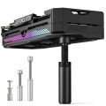 Graphics Card Support GPU Bracket Magnetic Protection Video Card Holder Stand Graphics Card Brace Computer Desktop Accessories. 