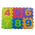 36 PCs Eva Puzzle Mats Alphanumeric(ABC, 123). 