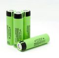 NCR 18650 lithium battery cell lithium rechargeable battery 2500 mAh made in Japan. 