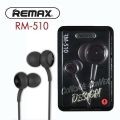 Remax RM 510 High Quality Wired Headphone Best Sound Quality For any Android Phones. 