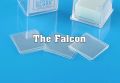 Microscope slide covers 18 × 18mm (100pcs). 
