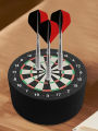 2pcs Mini Dart Dock 10cm Dart Base Station Dartboard Design Display Stand Holder for Outdoor Home Family Party Games. 