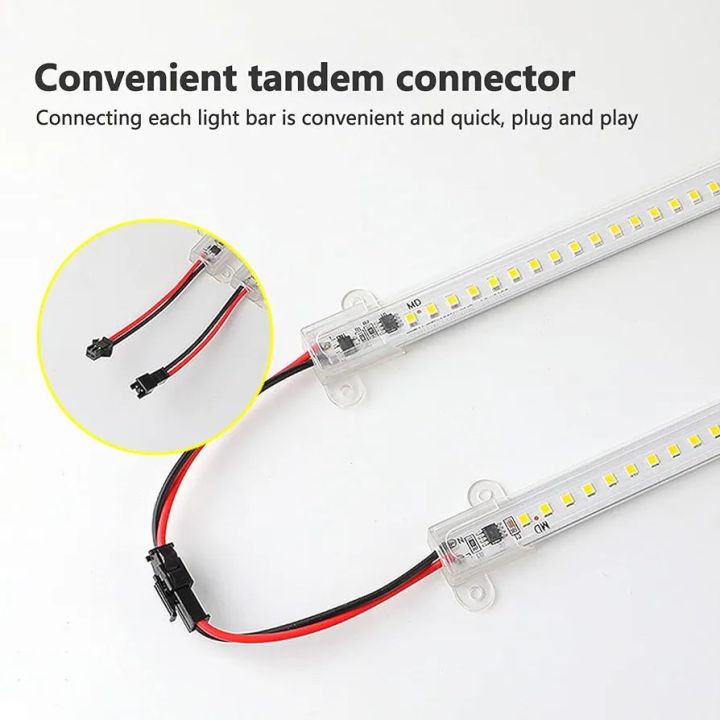 Light%20Led%20Bar%20Transparent/Milky%2030cm,%2045cm,%201%20meter%20Direct%20AC220V%20High%20Brightness%20WARM/WHITE%20-%20Image%206