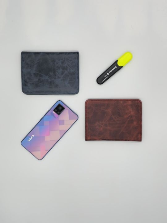 Genuine Leather Passport Cover