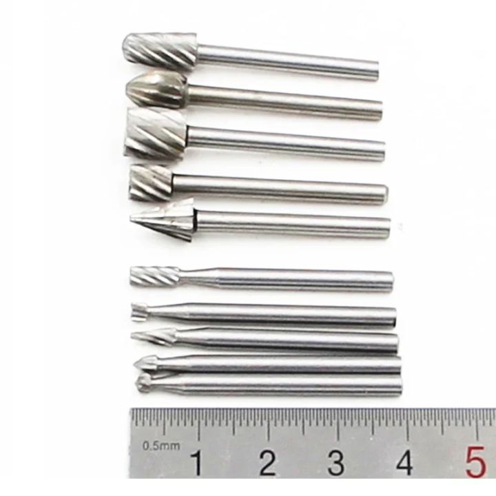 10Pcs%20HSS%20Titanium%20Dremel%20Routing%20Rotary%20Milling%20Rotary%20File%20Cutter%20Wood%20Carving%20Carved%20Knife%20CutterDrill%20Bit%20Tools%20Set%20-%20Image%203