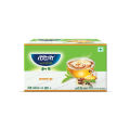 Tetley Green Tea Bag Masala Cha 25 pcs 35 gm. 