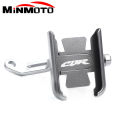 For Honda HRC CBR CBR1000RR CBR650F CBR600RR CBR500R CBR300R CBR250R Motorcycle Handlebar Mobile Phone Holder GPS Stand Bracket. 