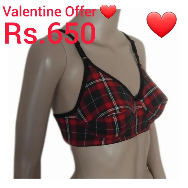 ❤️ Bra Offer + free panty Hot sexy bra