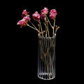 1:12 Dollhouse Miniature Flowerpot Vase Glass Basin DIY Furniture Toys.