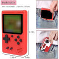 Built-in 400 FC Games with Portable Case Mini Retro Handheld Game Console 3.0 Inch LCD Screen Video Game Player Kids Boys Gift.