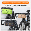 ESLNF Bicycle Front Handlebar Bag 600D Waterproof Scratch Proof Bike Bag Heat Preservation Handle Bag Bike Parts. 