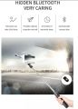 2 in 1 Wireless Selfi Stick cum Mobile Phone Holder Extendable Monopod Stand Holder Camera Tripod With Wireless Remote for Smartphone. 