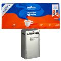 LAVAZZA Crema E Gusto Forte Ground Coffee 250g Made in Italy by Italian mart. 