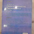 INTRODUCTION TO CHEMICAL ENGINEERING THERMODYNAMICS BY J M SMITH. 