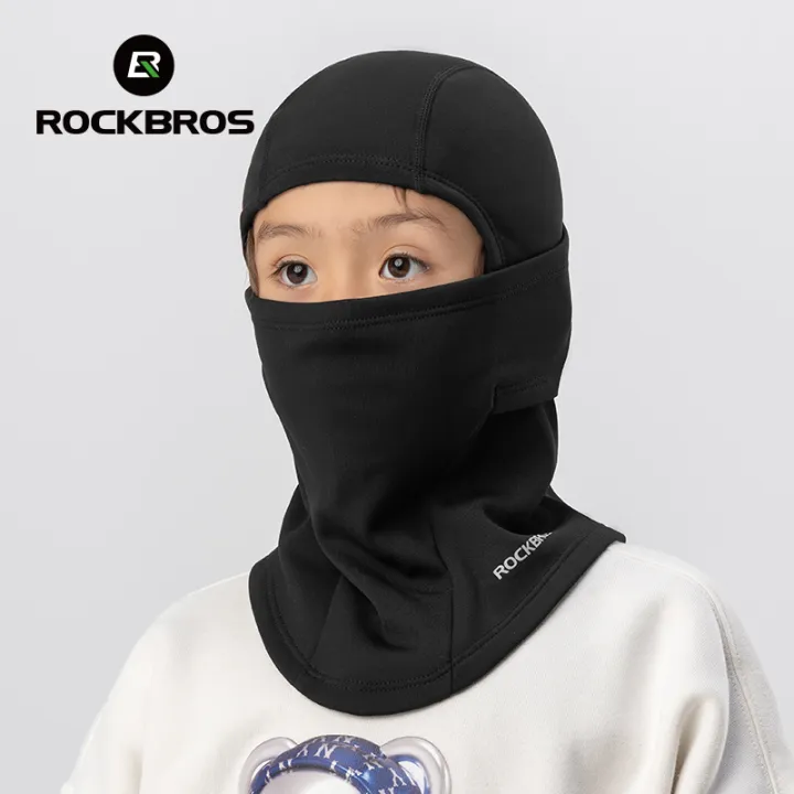 ROCKBROS%20Kids%20Cycling%20Caps%20Winter%20Warm%20Full%20Face%20Mask%20Boys%20Girls%20Thermal%20Fleece%20MTB%20Road%20Bike%20Neck%20Cover%20Bicycle%20Scarves%20Hats%20-%20Image%204