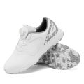 White Golf Shoes Men Women Waterproof Golf Sneakers Non-slip Spikeless Golf Trainers Leather Outdoor Sports Leather Golf Shoes. 