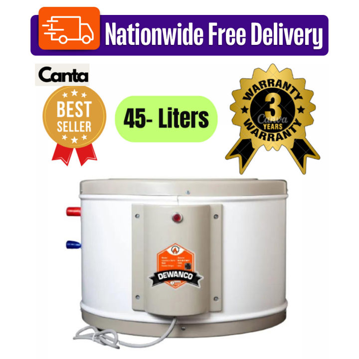 DEWANCO 45 Liter Geyser/Water Heater