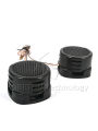 2X Car Mini Dome Tweeter Car Speaker Universal High Efficiency Loudspeaker Loud Speaker Super Power Audio Sound Car Tweeters. 