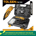 TOLSEN 108Pcs Rotary Tool Set w/ Hard Case 130W Die Grinder GS Approved FX Series Model: 79555. 