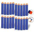 LHot Fire Gunn Bullett Soft Foam Dart for Nerf Gunn Refill Sticky Head Darts for Nerf N-Stike Elite Gunns (Multicolor) - Pack 10/20/60/100/200  Pcs, Kids. 