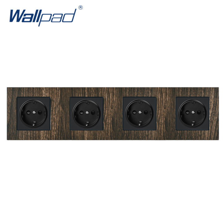 Wood%20Design%20EU%20Socket%20Wallpad%20Aluminium%20Satin%20Metal%20Panel%20Smart%20Home%201%202%203%20%20Schuko%20Power%20110V-240V%20AC%20Wall%20Outlets%20-%20Image%207
