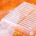 Silica Gel Desiccant Moisture Indicating For Absorb Box Reusable(random color). 