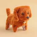 Walking Barking Small Pet Puppy Dog Toy. 