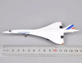 1:400 Scale Airplanes France 1976-2003 White Mini Diecast Metal Aircraft Model Air plane Toys.
