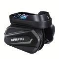 Mountain Bike Front Beam Bag, Mountain Bike Double Bag, Mobile Phone Bag, Upper Tube Bag, Waterproof Saddle Bag, Cycling Equipme. 