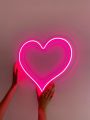 Heart Led Neon Sign. 