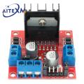 L298N DC Motor Driver Module L298N Stepper Motor Smart Car Robot Breadboard Peltier High Power L298 DC Motor Driver for Arduino. 