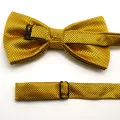 Hot Pure Men's Bow Tie Adjustable Butterfly Neckties Solid Plaid Bowtie For Man Wedding Party Boy Girl Bowknot. 
