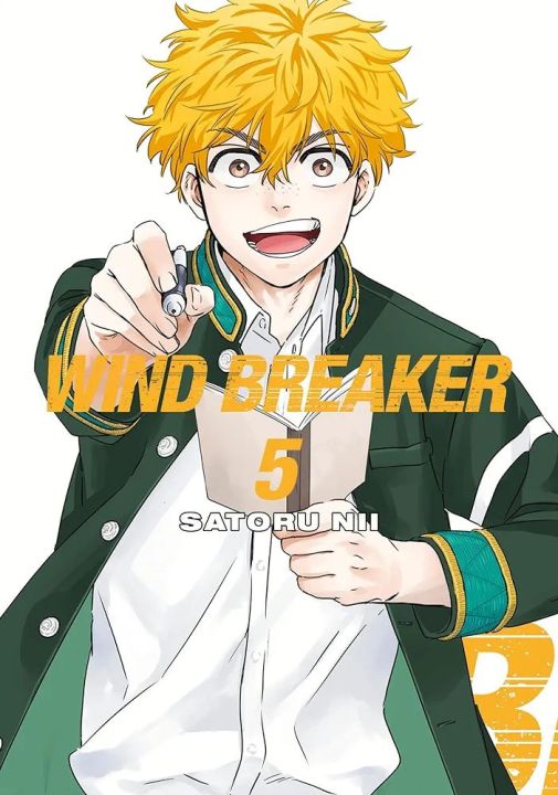 Wind Breaker Manga volume 5