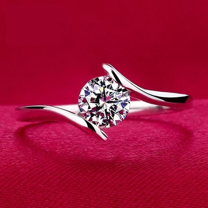 Silver Finger Ring For Women - Ring For Girls