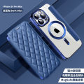 Xiaoxiangfeng Flip Card holder All-inclusive Phone Cases,For iPhone16 15 14 13 Pro Max Magsafe Wireless Charging Protective Case. 