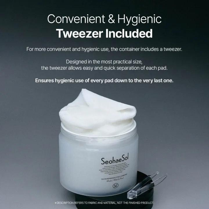 Seohaesol%20Glow%20Repair%20Bakuchiol%20Toner%20Pad%20-%2060%20pads/190ml%20-%20Image%203