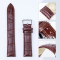 Genuine Leather Watchbands 12/14/16/18/20/22/24 mm Watch Band Strap Steel Pin buckle High Quality Wrist Belt Bracelet. 
