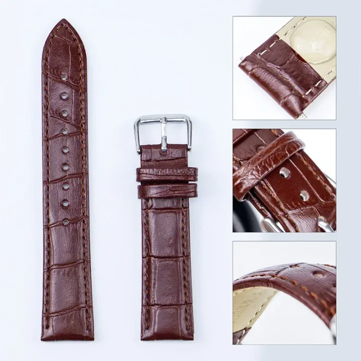 Genuine%20Leather%20Watchbands%2012/14/16/18/20/22/24%20mm%20Watch%20Band%20Strap%20Steel%20Pin%20buckle%20High%20Quality%20Wrist%20Belt%20Bracelet%20-%20Image%202