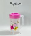 Heavy Duty Plastic 1.5L Transparent Water Jug - 
1.5 Litter Water Jug. 