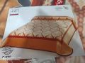 ORIGINL MORA GOLD BLANKET OF SPAIN. 