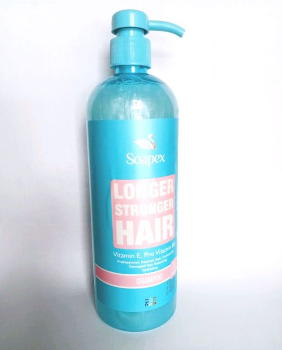 Soapex%20Hair%20Booster%20Shampoo%20800ml%20%7C%20For%20Healthy%20Looking%20Hair%20-%20Image%205